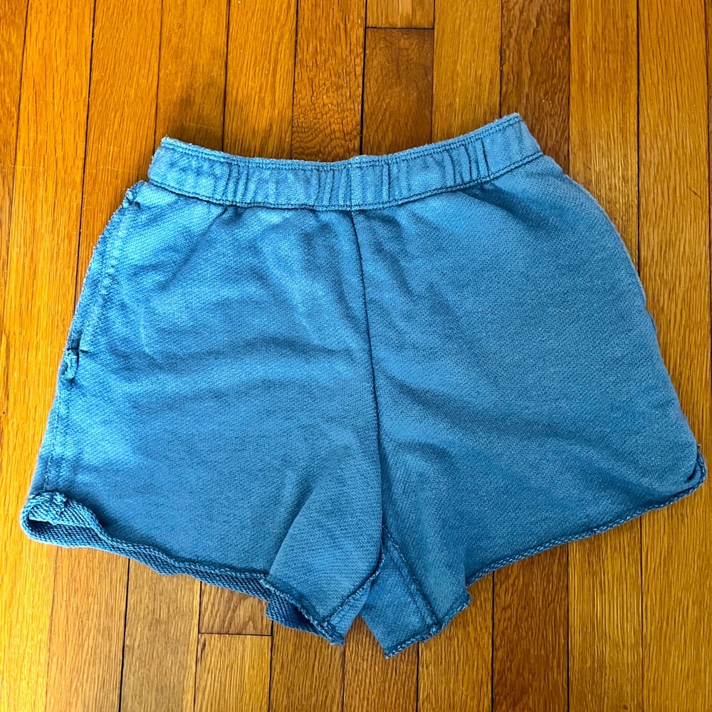 Women’s Blue Lounge Shorts by aerie 
Size XS Navy